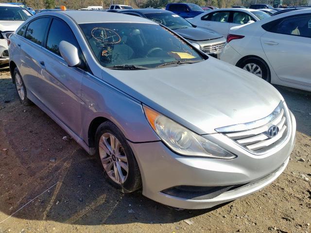 hyundai sonata gls 2014 5npeb4ac7eh923361