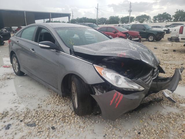 hyundai sonata gls 2014 5npeb4ac7eh924784