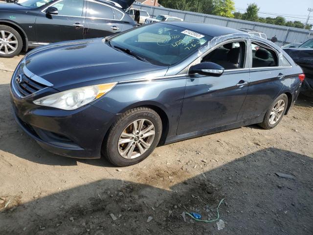 hyundai sonata gls 2014 5npeb4ac7eh932240