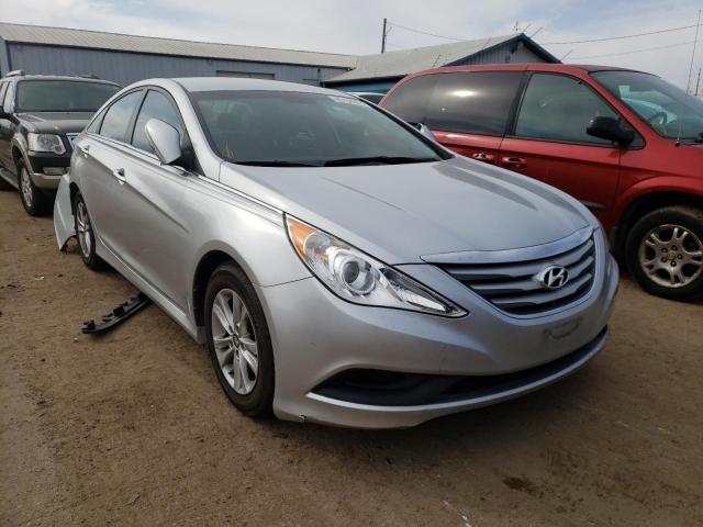 hyundai sonata gls 2014 5npeb4ac7eh932982