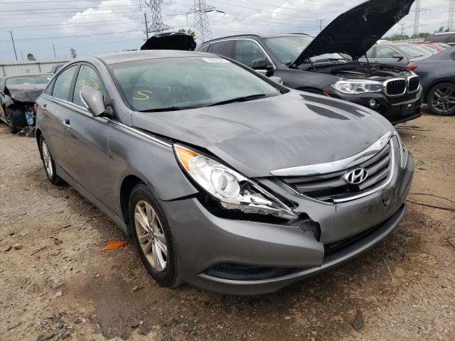 hyundai sonata gls 2014 5npeb4ac7eh941312