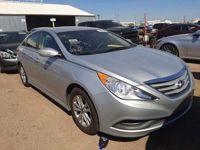 hyundai sonata gls 2014 5npeb4ac7eh941777