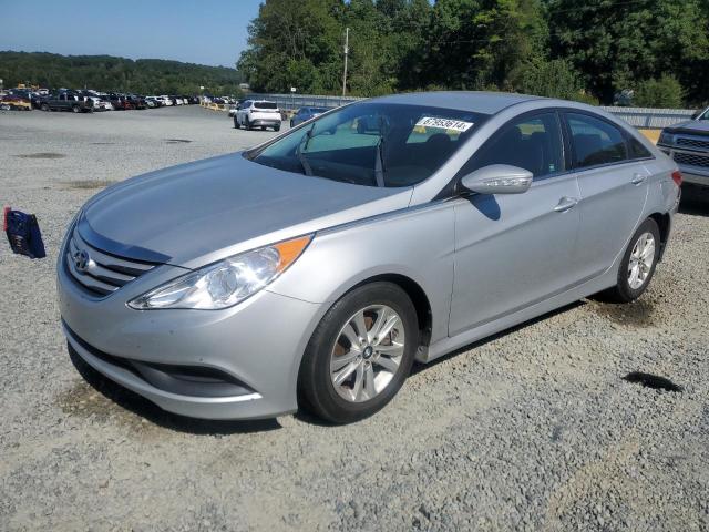 hyundai sonata gls 2014 5npeb4ac7eh941780