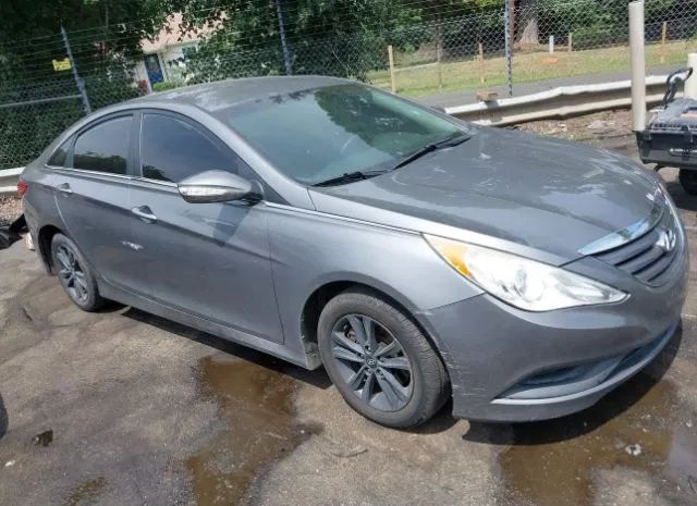 hyundai sonata 2014 5npeb4ac7eh943013