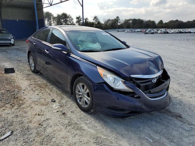 hyundai sonata gls 2014 5npeb4ac7eh944470