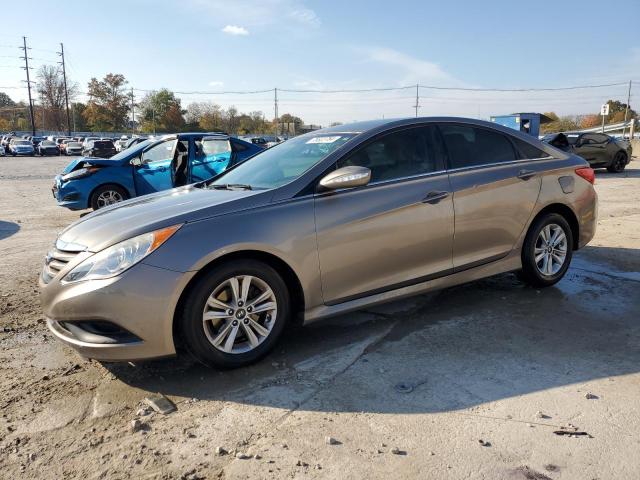 hyundai sonata gls 2014 5npeb4ac7eh945103