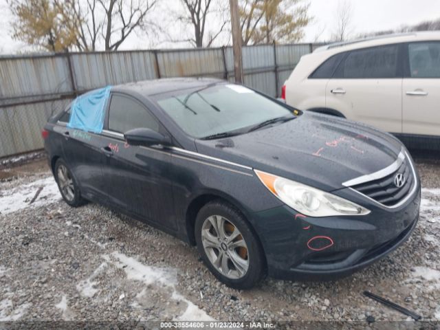 hyundai sonata gls 2011 5npeb4ac8bh054135