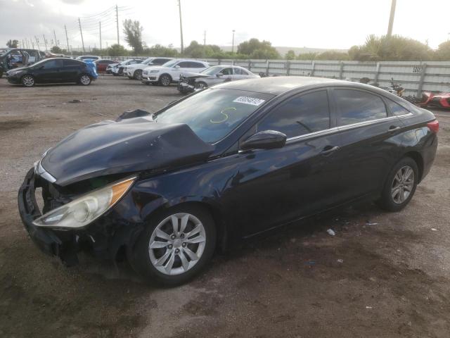 hyundai sonata gls 2011 5npeb4ac8bh104449