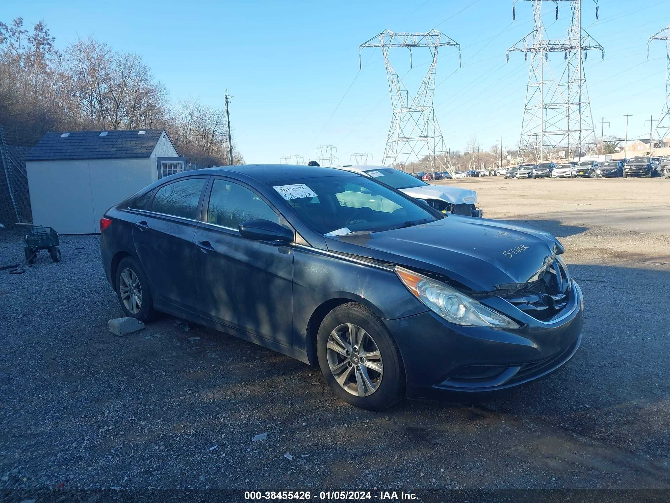 hyundai sonata 2011 5npeb4ac8bh229712