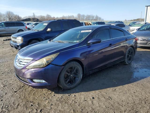 hyundai sonata gls 2013 5npeb4ac8dh687107