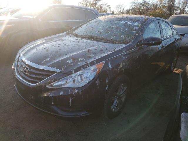 hyundai sonata gls 2013 5npeb4ac8dh712457