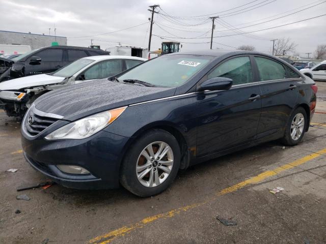 hyundai sonata gls 2013 5npeb4ac8dh744471