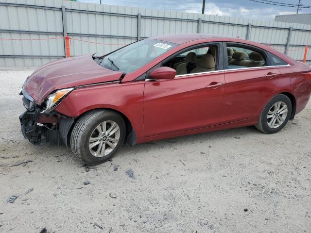 hyundai sonata gls 2013 5npeb4ac8dh756667