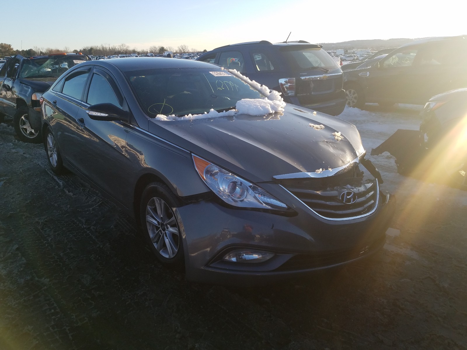 hyundai sonata gls 2013 5npeb4ac8dh770343