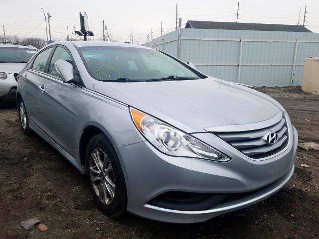 hyundai sonata gls 2014 5npeb4ac8eh827318