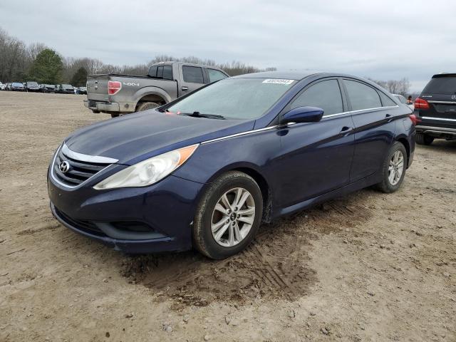 hyundai sonata gls 2014 5npeb4ac8eh831336