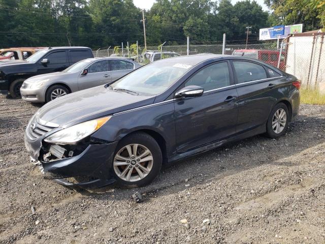 hyundai sonata gls 2014 5npeb4ac8eh833152