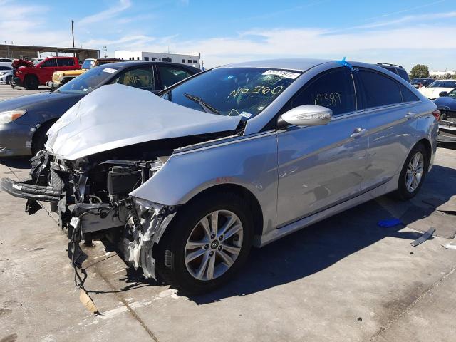 hyundai sonata gls 2014 5npeb4ac8eh835743