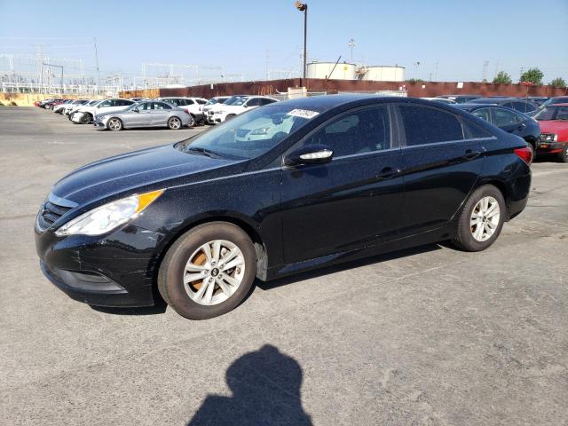 hyundai sonata gls 2014 5npeb4ac8eh847939