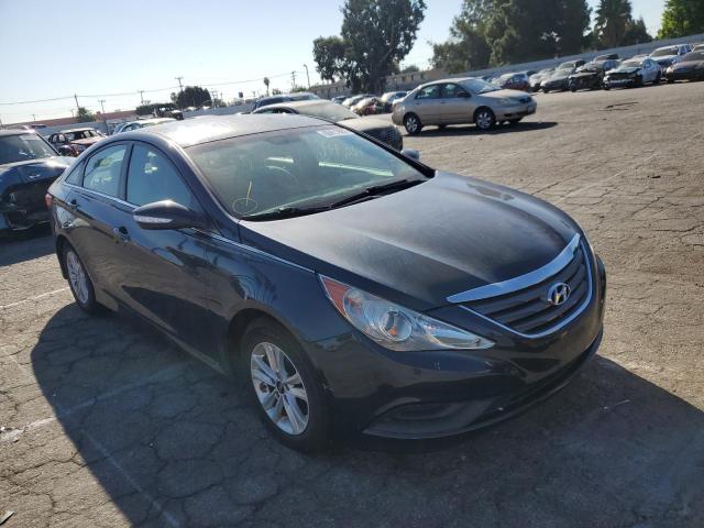 hyundai sonata gls 2014 5npeb4ac8eh848847