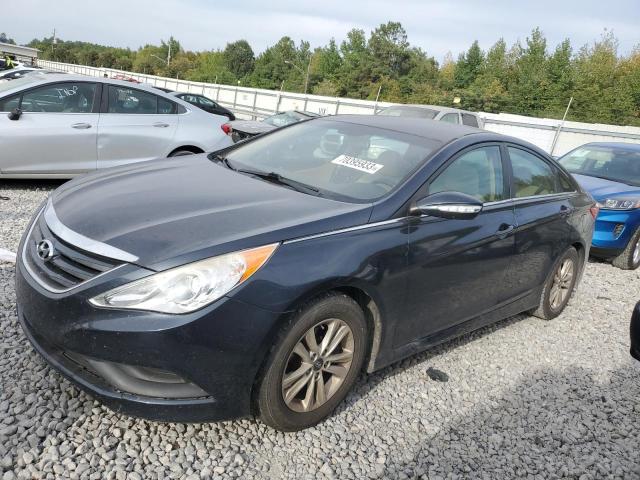 hyundai sonata gls 2014 5npeb4ac8eh853160