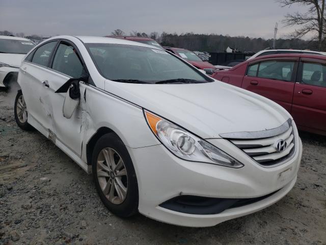 hyundai sonata gls 2014 5npeb4ac8eh858276