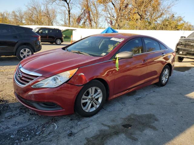 hyundai sonata gls 2014 5npeb4ac8eh865499