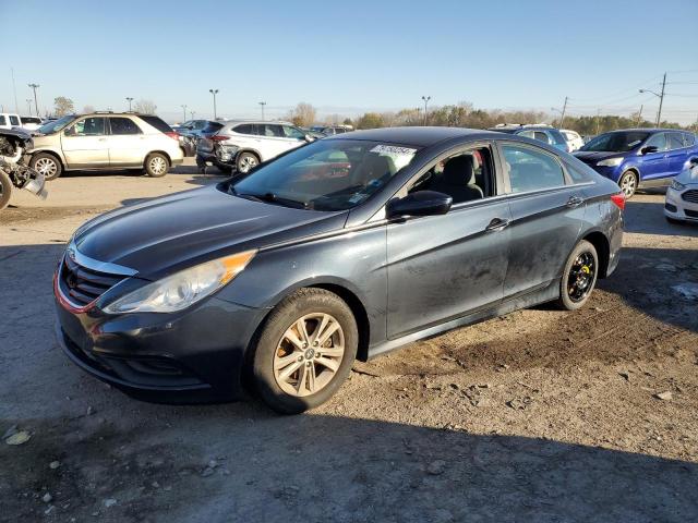 hyundai sonata gls 2014 5npeb4ac8eh869536