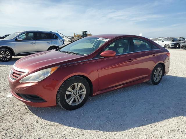 hyundai sonata gls 2014 5npeb4ac8eh875742