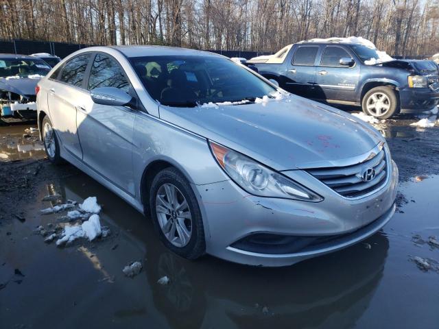 hyundai sonata gls 2014 5npeb4ac8eh877815