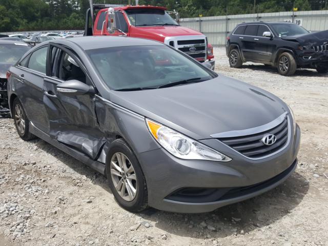 hyundai sonata gls 2014 5npeb4ac8eh882593