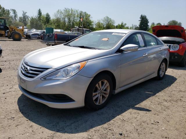 hyundai sonata gls 2014 5npeb4ac8eh883145