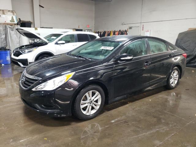 hyundai sonata gls 2014 5npeb4ac8eh885462