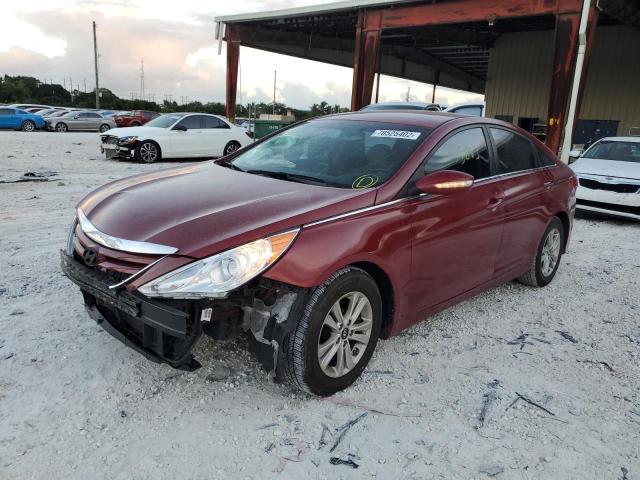 hyundai sonata gls 2014 5npeb4ac8eh889110