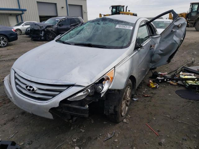 hyundai sonata gls 2014 5npeb4ac8eh893707