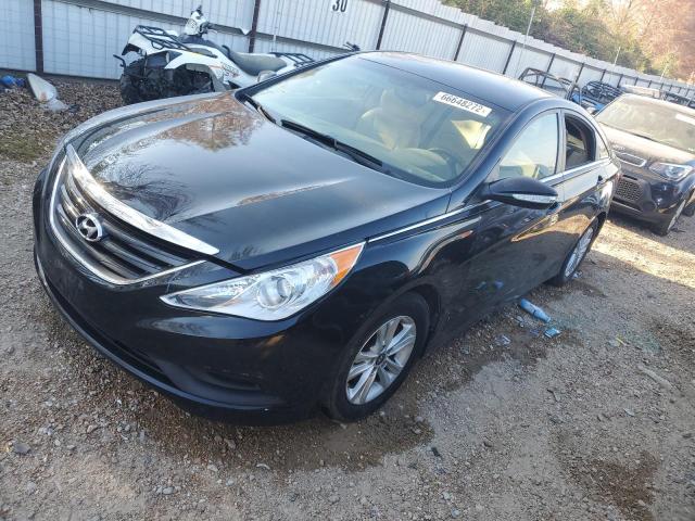 hyundai sonata gls 2014 5npeb4ac8eh894971