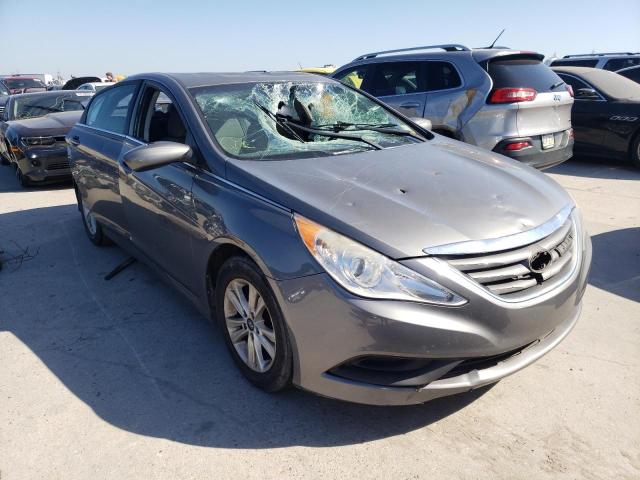 hyundai sonata gls 2014 5npeb4ac8eh898082