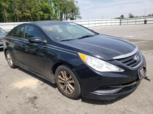 hyundai sonata gls 2014 5npeb4ac8eh898812