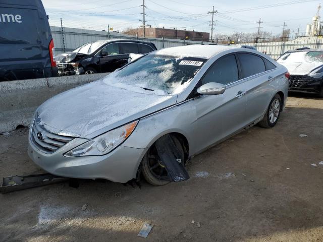 hyundai sonata gls 2014 5npeb4ac8eh900123