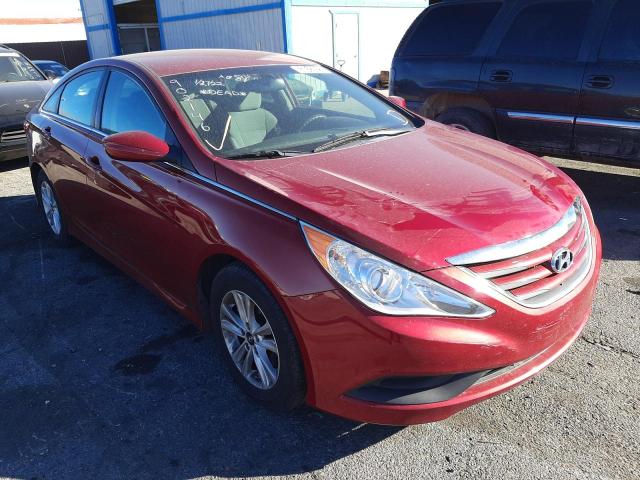 hyundai sonata gls 2014 5npeb4ac8eh902146