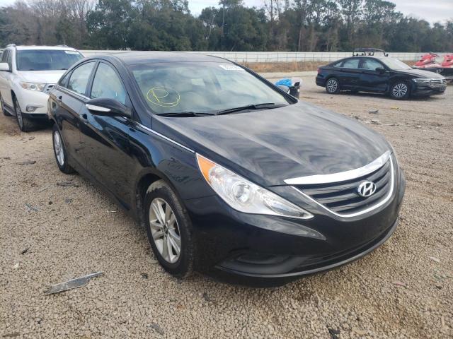 hyundai sonata gls 2014 5npeb4ac8eh902695