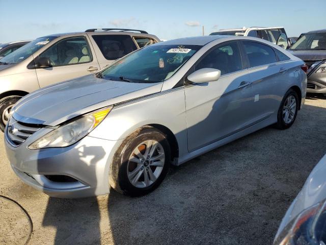 hyundai sonata gls 2014 5npeb4ac8eh902857