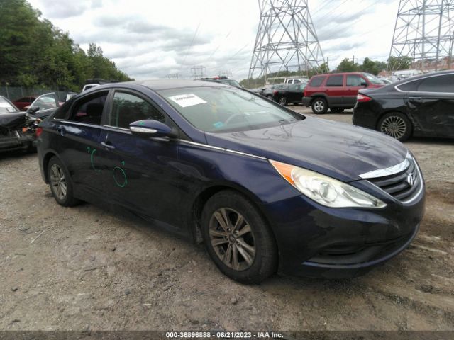 hyundai sonata 2014 5npeb4ac8eh907847