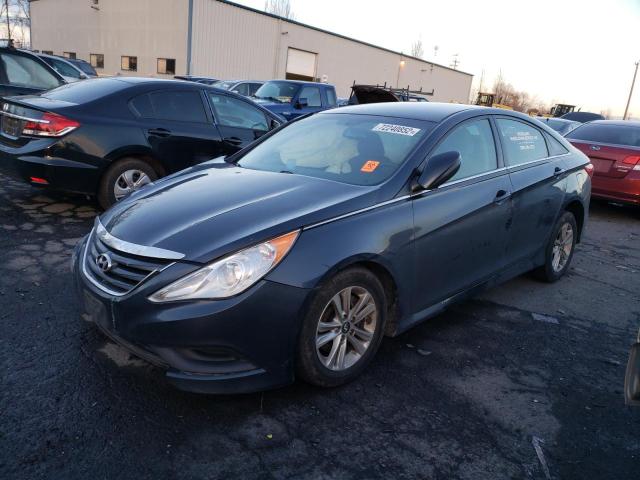 hyundai sonata gls 2014 5npeb4ac8eh908464