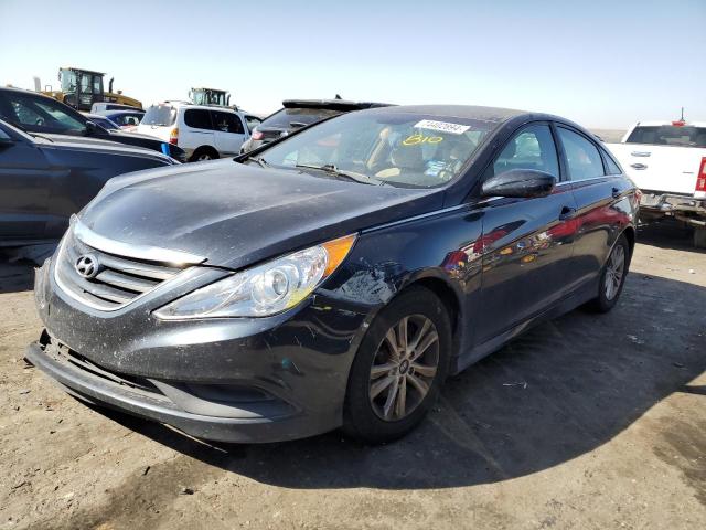 hyundai sonata gls 2014 5npeb4ac8eh910537