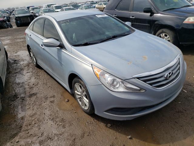 hyundai sonata gls 2014 5npeb4ac8eh910909