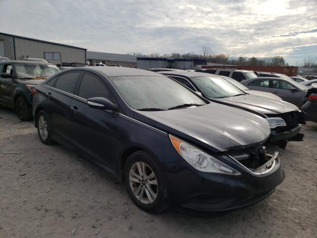 hyundai sonata gls 2014 5npeb4ac8eh913597