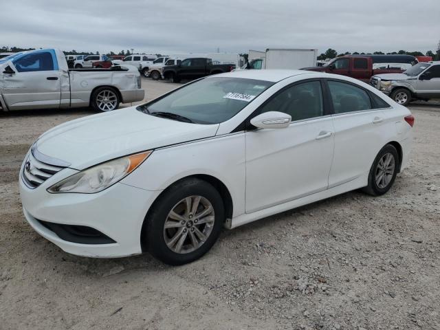 hyundai sonata gls 2014 5npeb4ac8eh914474