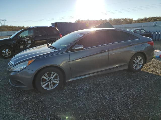 hyundai sonata gls 2014 5npeb4ac8eh914877