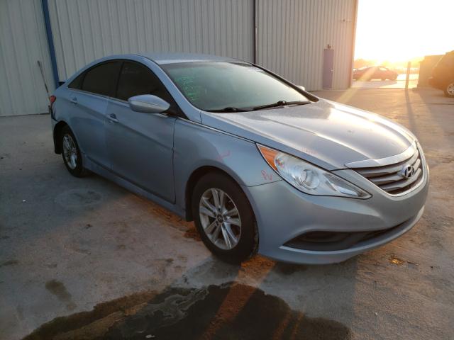 hyundai sonata gls 2014 5npeb4ac8eh915785